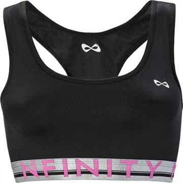 NFINITY FLEX TOP (Sort/rosa)